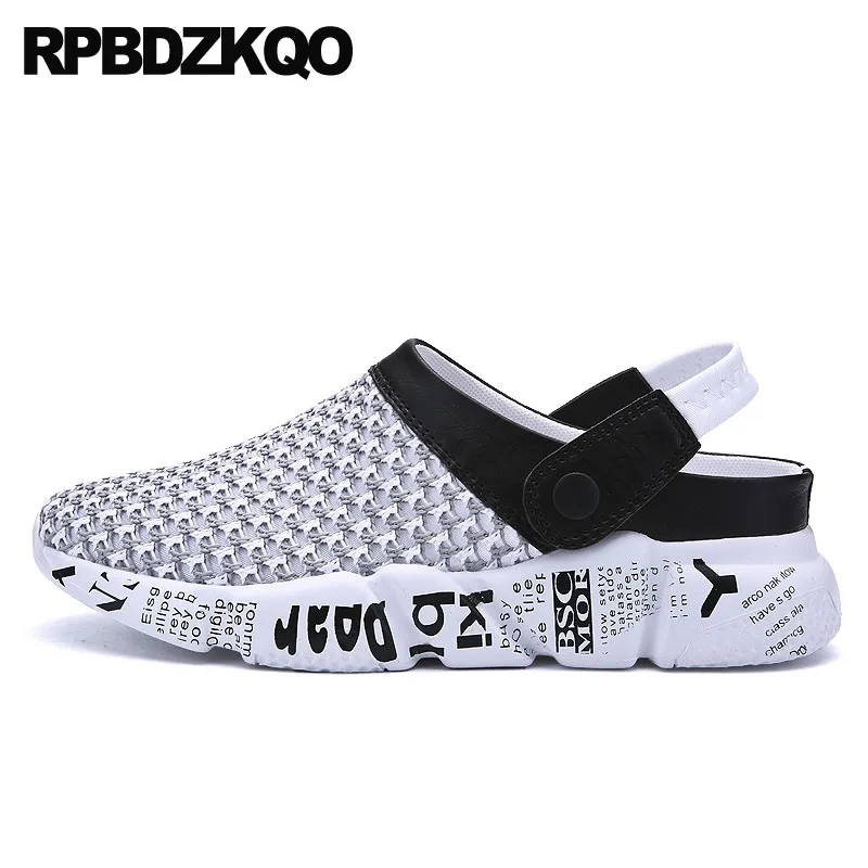 designer shoes men high quality slides strap luxury sneakers slip on mules slippers beach native mesh sandals summer closed toe
designer shoes men high quality slides strap luxury sneakers slip on mules slippers beach native mesh sandals summer closed toe