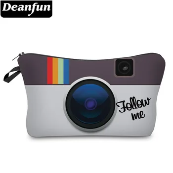 Deanfun Women Cosmetic Bags 3D Printed Camera Pattern Necessaries for Travel Makeup Storage 51048
Deanfun Women Cosmetic Bags 3D Printed Camera Pattern Necessaries for Travel Makeup Storage 51048
