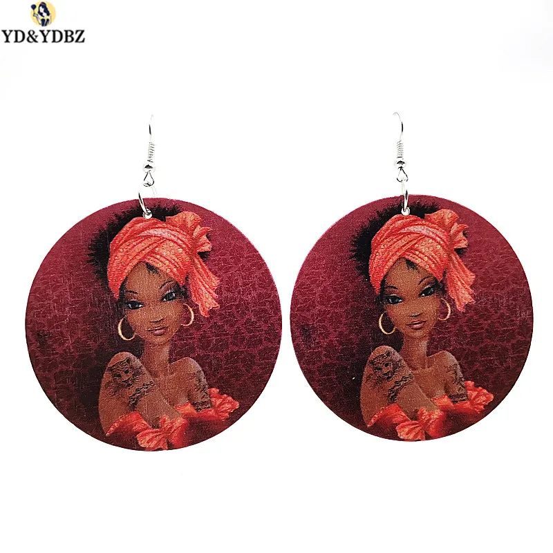YD&YDBZ 2019 New Sexy Girls Jewelry Women Big Earrings Fashion Trendy Wood Jewellery Party Wedding Gift A Pair Of Drop Earrings
YD&YDBZ 2019 New Sexy Girls Jewelry Women Big Earrings Fashion Trendy Wood Jewellery Party Wedding Gift A Pair Of Drop Earrings