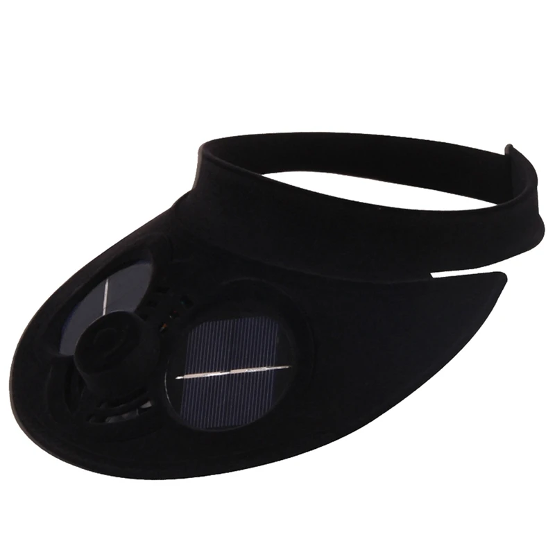 Black Summer Sport Outdoor Hat Cap With Solar Sun Power Cooling Fan Bicycling Climbing Small Air Conditioning Appliances Solar
Black Summer Sport Outdoor Hat Cap With Solar Sun Power Cooling Fan Bicycling Climbing Small Air Conditioning Appliances Solar