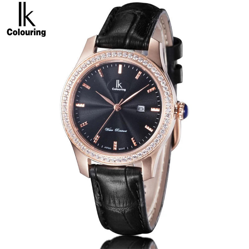 IK Colouring Women Watch Luxury Brand Fashion Casual Ladies Woman Dress Beau Watches Japan Quartz Hour Waterproof Simple Female
IK Colouring Women Watch Luxury Brand Fashion Casual Ladies Woman Dress Beau Watches Japan Quartz Hour Waterproof Simple Female