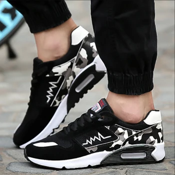 Men Shoes New Men's Breathable Sneakers Black Air Cushion Shoes for Men Outdoor Lightweight Jogging Winter Shoes Plus Size 39-44
Men Shoes New Men's Breathable Sneakers Black Air Cushion Shoes for Men Outdoor Lightweight Jogging Winter Shoes Plus Size 39-44