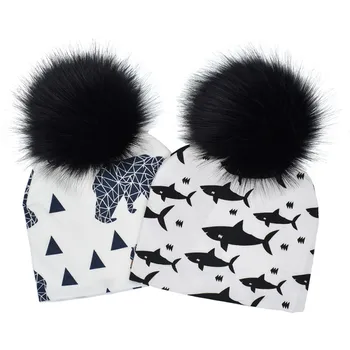 Baby Hat Faux Fur Cap Cotton Pompom Bobble Kids Winter Boys Girls Caps Artificial Fur 0-4 Y
Baby Hat Faux Fur Cap Cotton Pompom Bobble Kids Winter Boys Girls Caps Artificial Fur 0-4 Y