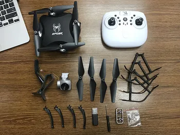S16 folding quadcopter fixed-altitude aerial photography aircraft real-time wifi map transmission remote control aircraft
S16 folding quadcopter fixed-altitude aerial photography aircraft real-time wifi map transmission remote control aircraft