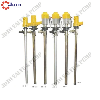 Best-selling SB-1-1 110L/Min electric barrel pump fuel transfer pump for 220V (Stainless steel tube and plastic Impeller)
Best-selling SB-1-1 110L/Min electric barrel pump fuel transfer pump for 220V (Stainless steel tube and plastic Impeller)