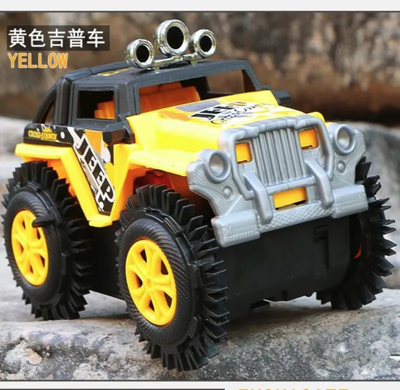 1:32Non-remote Control VehicleElectricReversalModel of special effect roll-over truck dumper Vehicle Jeepchildren's toy birthday
1:32Non-remote Control VehicleElectricReversalModel of special effect roll-over truck dumper Vehicle Jeepchildren's toy birthday