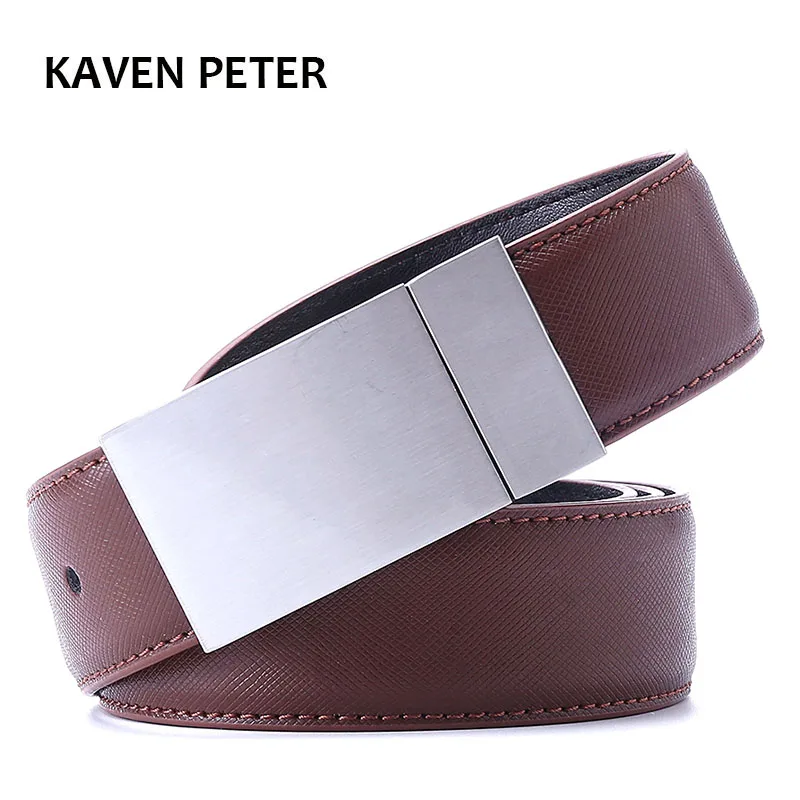 Mens Belts Luxury Brand Design Leather Light Brown Dress Belt Adjustable Revolving Silver Metallic Belt With Toothpick Pattern
Mens Belts Luxury Brand Design Leather Light Brown Dress Belt Adjustable Revolving Silver Metallic Belt With Toothpick Pattern