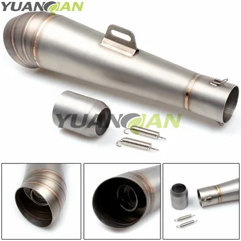 Universal 36-51mm dirt bike exhaust Motorcycle escape Modified Scooter Exhaust Muffle FOR KAWASAKI z900 YAMAHA DUCATI KTM BMW
Universal 36-51mm dirt bike exhaust Motorcycle escape Modified Scooter Exhaust Muffle FOR KAWASAKI z900 YAMAHA DUCATI KTM BMW