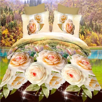 BEST.WENSD High grade flower bed cover set bedding Microfiber Fabric duvet cover set bed covers and comforters -3d bedding sets
BEST.WENSD High grade flower bed cover set bedding Microfiber Fabric duvet cover set bed covers and comforters -3d bedding sets