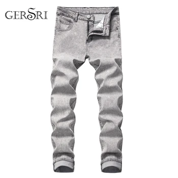 Gersri Designer Men Jeans Straight Washed Cotton Denim Pants Ripped Jeans For Men Patch Design Classical Jeans homme
Gersri Designer Men Jeans Straight Washed Cotton Denim Pants Ripped Jeans For Men Patch Design Classical Jeans homme