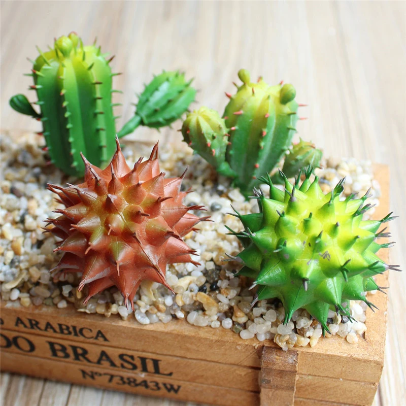 1PCS Artificial Prickly Pear Succulents Cactus Green Plant Simulation Plants DIY Home Decoration Desert Plants Landscape DA
1PCS Artificial Prickly Pear Succulents Cactus Green Plant Simulation Plants DIY Home Decoration Desert Plants Landscape DA