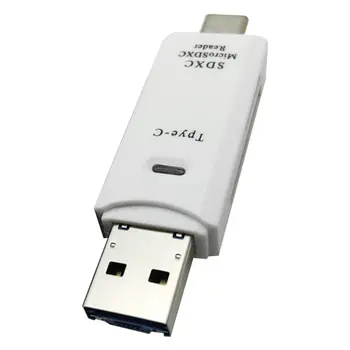 USB2.0 multi-function card reader 2.0 multi-in-one SD TF card reader TYPE-C multi-in-one card reader
USB2.0 multi-function card reader 2.0 multi-in-one SD TF card reader TYPE-C multi-in-one card reader
