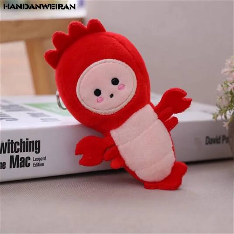 1PCS Mini Crayfish Plush Toys Small Pendant Cute Kawaii Crayfishes Stuffed Toy For Kids Gift 2019 New Hot Sale 15CM HANDANWEIRAN
1PCS Mini Crayfish Plush Toys Small Pendant Cute Kawaii Crayfishes Stuffed Toy For Kids Gift 2019 New Hot Sale 15CM HANDANWEIRAN