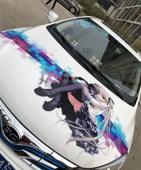 LEFT SIDE Car Stickers Scratches Cover Waterproof Front and Rear Bumper Body Decoration Creative Cute Cartoon Car Stickers
LEFT SIDE Car Stickers Scratches Cover Waterproof Front and Rear Bumper Body Decoration Creative Cute Cartoon Car Stickers
