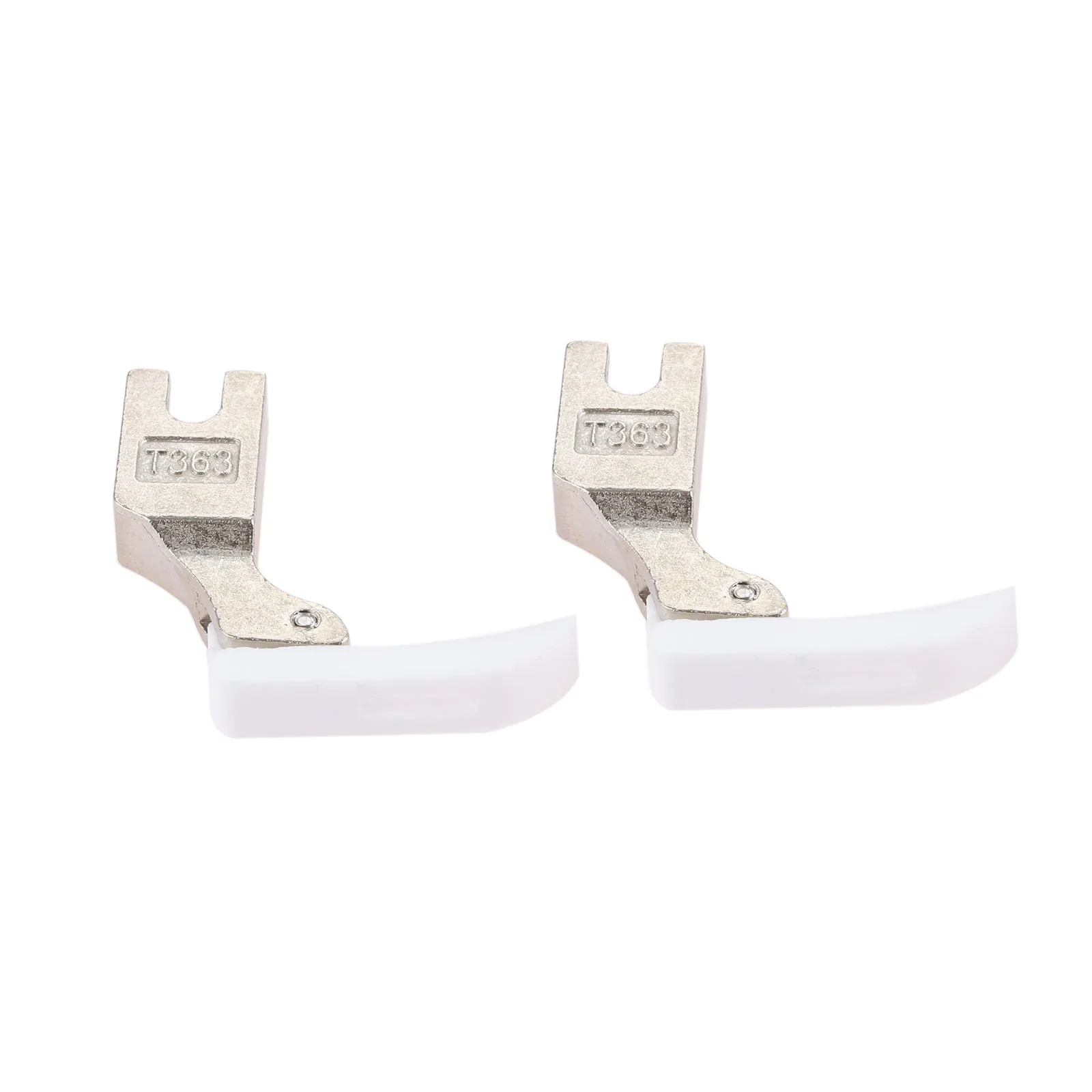 2Pcs T363 Sewing Machine Presser Feet Toothpick Thin Plastic Presser Foot Flat Wagon Zipper Narrow Presser Foot 37*33*7mm
2Pcs T363 Sewing Machine Presser Feet Toothpick Thin Plastic Presser Foot Flat Wagon Zipper Narrow Presser Foot 37*33*7mm