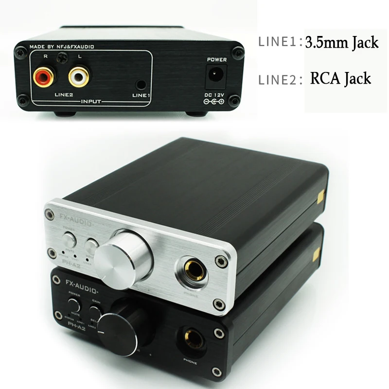 Professional Earphone Amplifier Portable Desktop HiFi DAC Audio 3.5mm Headphone Amplifier RCA Input DAC PH-A2 Amplifier
Professional Earphone Amplifier Portable Desktop HiFi DAC Audio 3.5mm Headphone Amplifier RCA Input DAC PH-A2 Amplifier