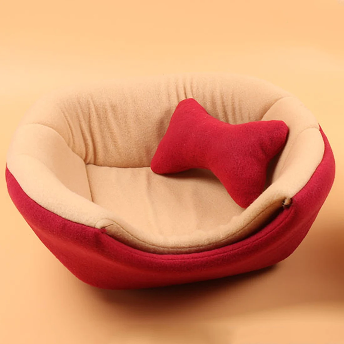 Soft Pet Mat Winter Warm Nest Pet Cat Small Dog Puppy Kennel Bed Sofa Sleeping Bag House Puppy Cave Bed 2 Uses Pet Beds
Soft Pet Mat Winter Warm Nest Pet Cat Small Dog Puppy Kennel Bed Sofa Sleeping Bag House Puppy Cave Bed 2 Uses Pet Beds