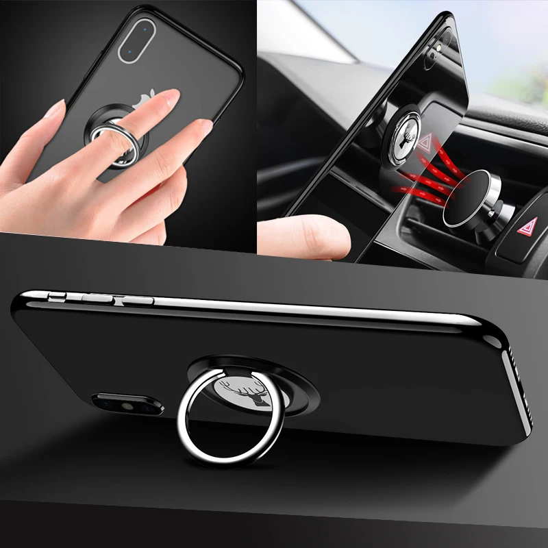 Universal Mobile Phone Holder Magnetic Car Finger Ring Stand For Samsung S10 Xiaomi iPhone X 7 8 6 plus Smartphone Tablet Mount
Universal Mobile Phone Holder Magnetic Car Finger Ring Stand For Samsung S10 Xiaomi iPhone X 7 8 6 plus Smartphone Tablet Mount