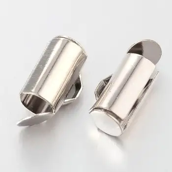 1000pcs Brass Slide On End Clasp Tubes Slider End Caps Metal Findings for Jewelry Making 9x5mm, hole: 1~2mm
1000pcs Brass Slide On End Clasp Tubes Slider End Caps Metal Findings for Jewelry Making 9x5mm, hole: 1~2mm