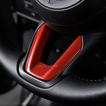 ABS Plastic For Mazda 2 Demio / Mazda CX3 CX-3 2018 Car Steering wheel Button frame Cover Trim Car styling Accessories 1pcs
ABS Plastic For Mazda 2 Demio / Mazda CX3 CX-3 2018 Car Steering wheel Button frame Cover Trim Car styling Accessories 1pcs