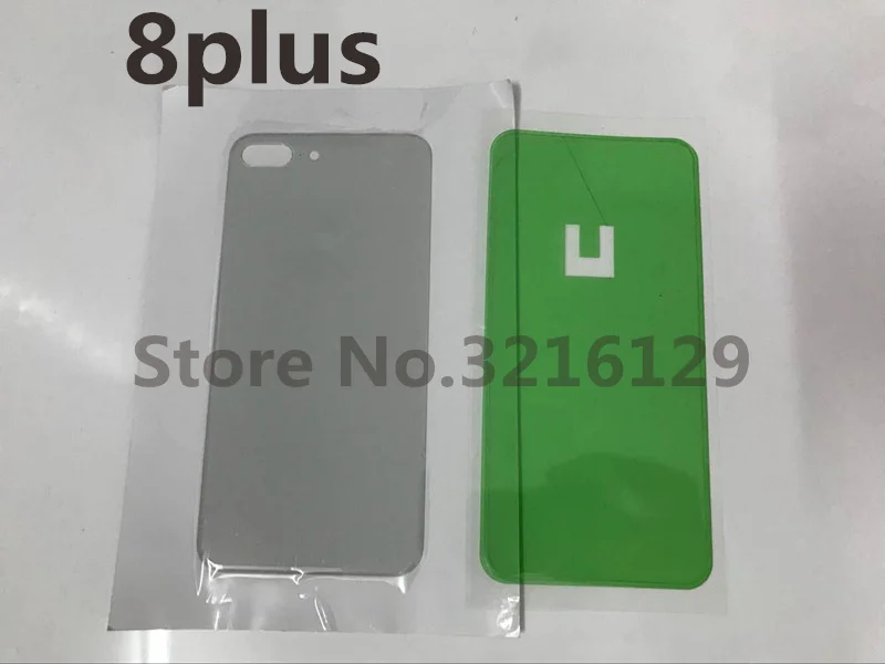 new Original quality For iPhone8 plus Back Battery Cover Rear Glass Housing Case Replacement for iPhone 8plus with Adhesive
new Original quality For iPhone8 plus Back Battery Cover Rear Glass Housing Case Replacement for iPhone 8plus with Adhesive