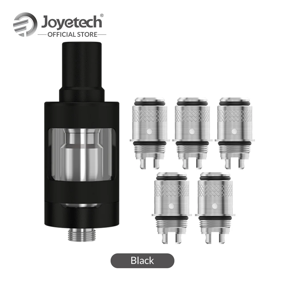 Original Joyetech eGo ONE V2 Atomizer And 5PCS 0.5/1.0ohm eGo One CL Pure Cotton Coil 2ml Tank 510 Thread Electronic Cigarette
Original Joyetech eGo ONE V2 Atomizer And 5PCS 0.5/1.0ohm eGo One CL Pure Cotton Coil 2ml Tank 510 Thread Electronic Cigarette