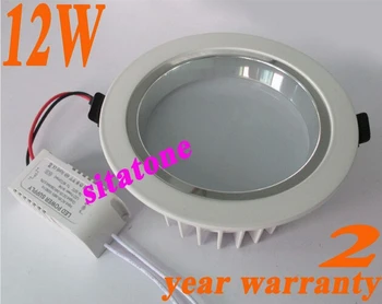 2 years warranty Free shipping 12W led downlight ,AC85-265V,12*1W led downlight,
2 years warranty Free shipping 12W led downlight ,AC85-265V,12*1W led downlight,