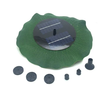 Best price 200L/H Lift 90CM Power Pond Fountain with Solar Panel Water Floating Fountain Pump
Best price 200L/H Lift 90CM Power Pond Fountain with Solar Panel Water Floating Fountain Pump