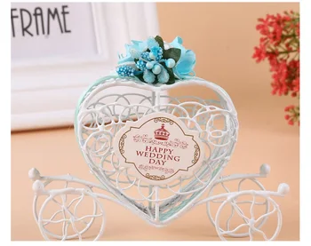 50pcs Forest Wedding Decor Crafts Metal Iron White Carriage Candy Box Wedding Gifts Favors Box wen4801
50pcs Forest Wedding Decor Crafts Metal Iron White Carriage Candy Box Wedding Gifts Favors Box wen4801