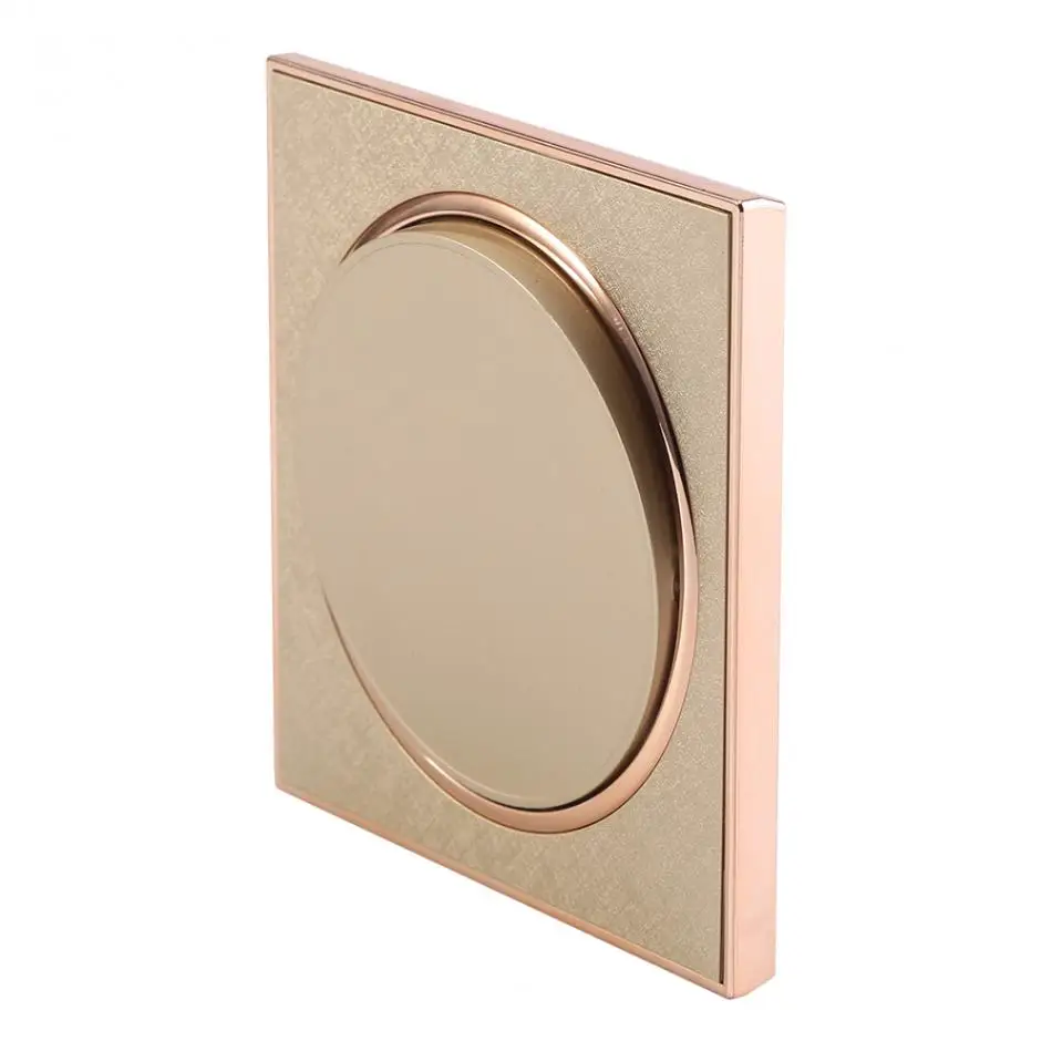 1PC Panel Home Switch Button Touch Screen Switch For Wall Lamp LED 1 Gang 1 Way Gold Switch
1PC Panel Home Switch Button Touch Screen Switch For Wall Lamp LED 1 Gang 1 Way Gold Switch