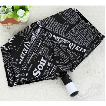 (2 Color sale) Paper umbrella Full automatic Rain sunny Parasol Umbrella Men Women Umbrellas As Novelty Gifts Folding Umbrella
(2 Color sale) Paper umbrella Full automatic Rain sunny Parasol Umbrella Men Women Umbrellas As Novelty Gifts Folding Umbrella