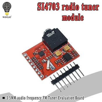 Si4703 RDS FM Radio Tuner Evaluation Breakout Module For Arduino AVR PIC ARM Radio Data Service Filtering Carrier Module
Si4703 RDS FM Radio Tuner Evaluation Breakout Module For Arduino AVR PIC ARM Radio Data Service Filtering Carrier Module