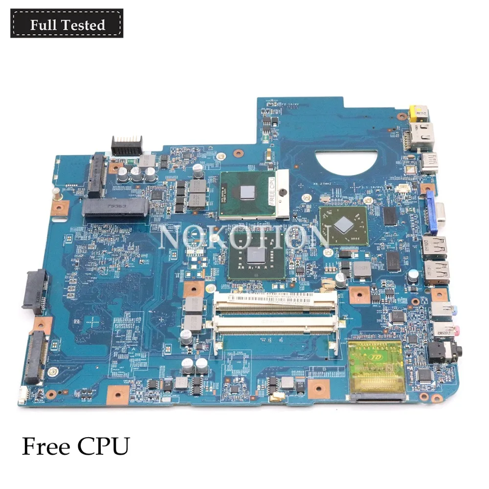 NOKOTION MBP5601015 MBPKE01001 laptop motherboard for acer Aspire 5738 DDR2 ONLY 48.4CG07.011 Main board Free cpu
NOKOTION MBP5601015 MBPKE01001 laptop motherboard for acer Aspire 5738 DDR2 ONLY 48.4CG07.011 Main board Free cpu
