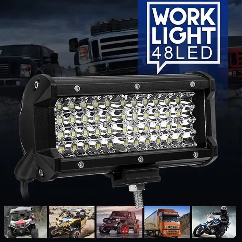 7Inch 144W 14400LM Waterproof Off Road Led Lights Car Light Bar LED Lights For Trucks
7Inch 144W 14400LM Waterproof Off Road Led Lights Car Light Bar LED Lights For Trucks