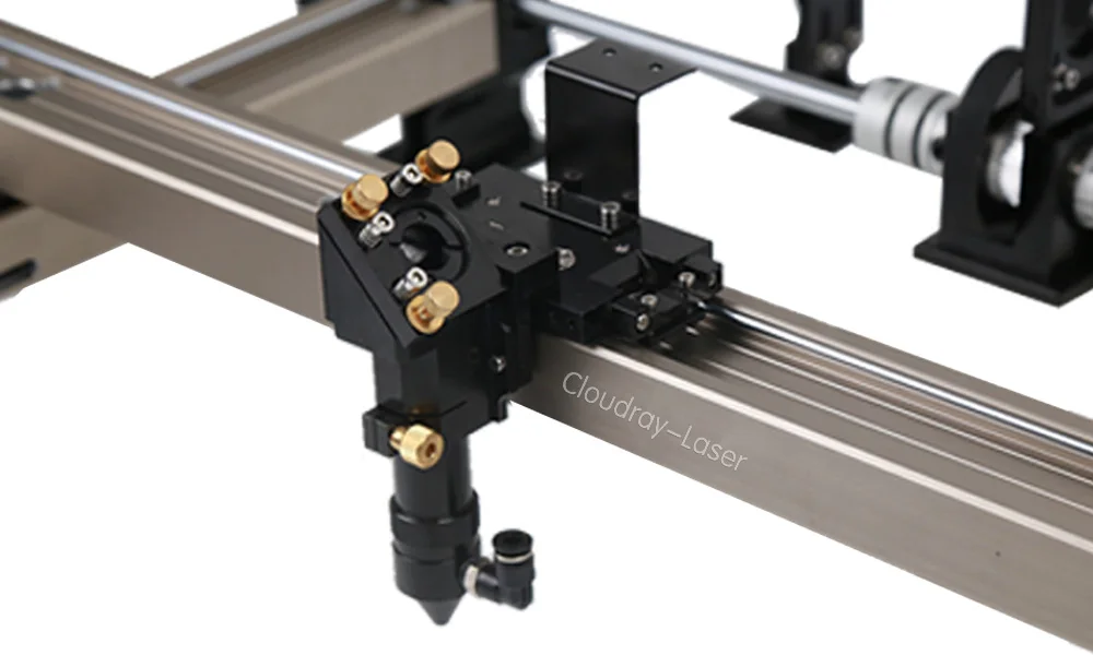 Inner Slide Guide Rails for DIY CO2 Laser Engraving Cutting Machine Cloudray Laser