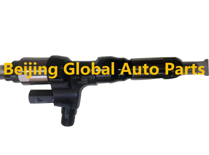 Diesel Engine Common Rail Injector 095000-6593 Densoo Injector 095000-6593 for J08E Engine
Diesel Engine Common Rail Injector 095000-6593 Densoo Injector 095000-6593 for J08E Engine
