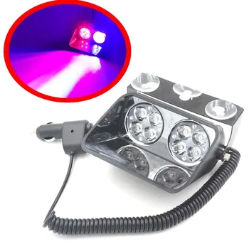 12v 24w Led flash Emergency light strobe lamp Windshield Led warning Car fog light hazard caution beacon indicator Shovel lights
12v 24w Led flash Emergency light strobe lamp Windshield Led warning Car fog light hazard caution beacon indicator Shovel lights
