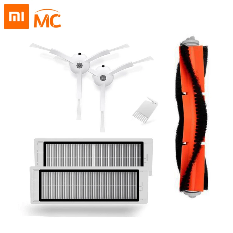 Xiaomi Robot Vacuum Cleaner 2 Roborock S50 S6 Spare Parts HEPA Filter Main Brush Cleaning Tool Side Brush for Roborock Vacuum
Xiaomi Robot Vacuum Cleaner 2 Roborock S50 S6 Spare Parts HEPA Filter Main Brush Cleaning Tool Side Brush for Roborock Vacuum