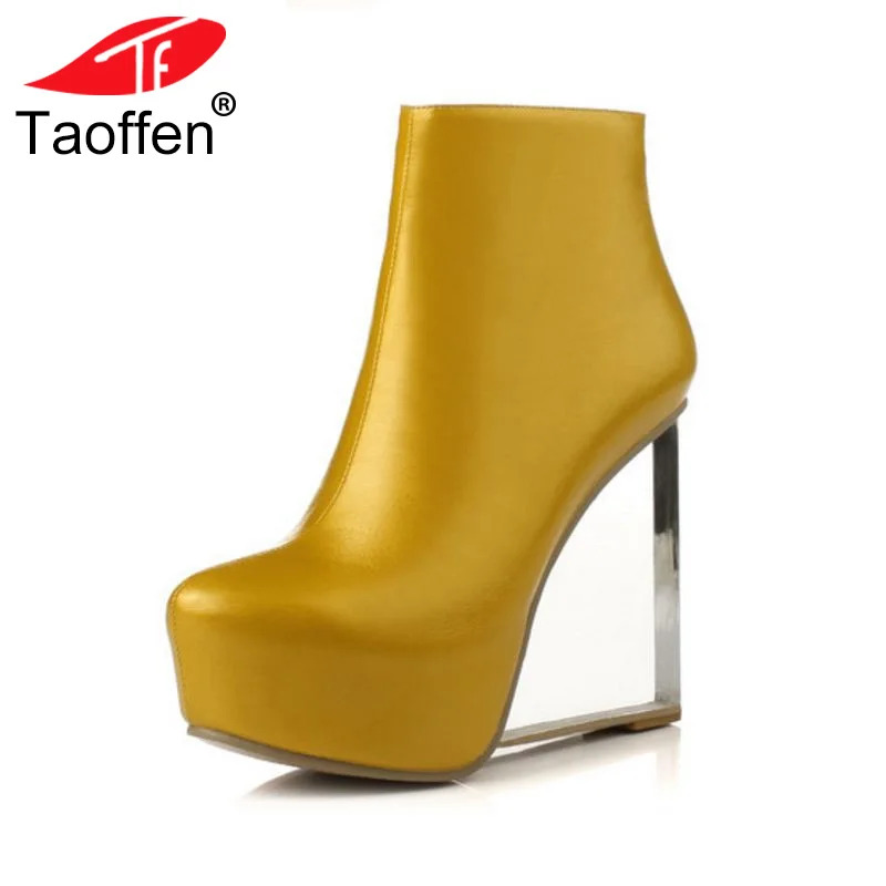 women real genuine leather wedge shoes sexy brand fashion see through zipper platform heel fashion pumps shoes size 33-41 R08696
women real genuine leather wedge shoes sexy brand fashion see through zipper platform heel fashion pumps shoes size 33-41 R08696