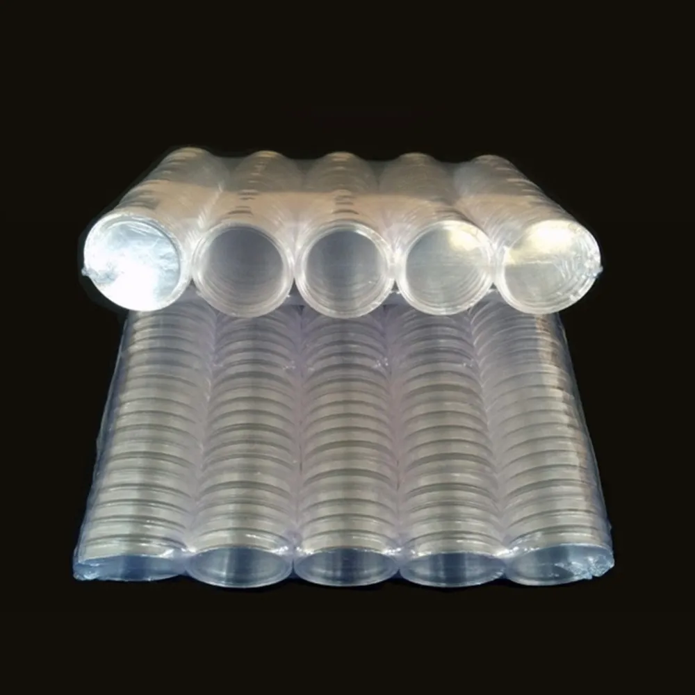 Small Round Coin Collection Boxes 25 27 30MM Commemorative Coin Protection Boxes Round Display Capsules Collection Gifts 100Pcs
Small Round Coin Collection Boxes 25 27 30MM Commemorative Coin Protection Boxes Round Display Capsules Collection Gifts 100Pcs