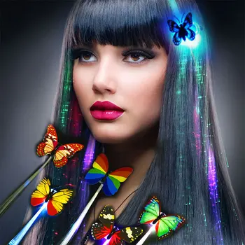 1PCS LED Hairpin Hair Braid Glowing Blinking Clip Christmas New Year Light Up Toys For Children Kids Juguetes Brinquedos Gift
1PCS LED Hairpin Hair Braid Glowing Blinking Clip Christmas New Year Light Up Toys For Children Kids Juguetes Brinquedos Gift