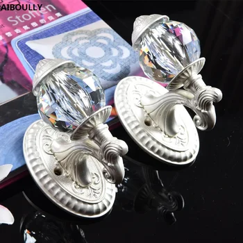 AIBOULLY 2Pcs/set Fashion Crystal Curtain Hooks Holder Hanger Bronze Display Rack Wall Hook Curtain decoration Accessories
AIBOULLY 2Pcs/set Fashion Crystal Curtain Hooks Holder Hanger Bronze Display Rack Wall Hook Curtain decoration Accessories