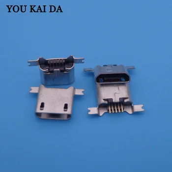 100pcs Micro USB 5P,5pin Micro USB Jack,5 Pins Micro USB Connector Tail Charging port socket plug
100pcs Micro USB 5P,5pin Micro USB Jack,5 Pins Micro USB Connector Tail Charging port socket plug