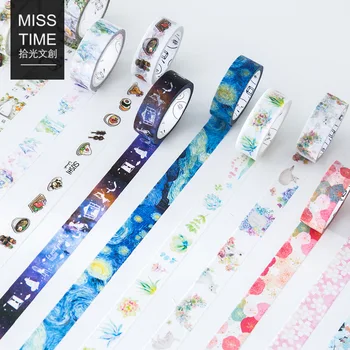 Japanese Style Washi Tape Cute Cat and Flowers DIY Scrapbooking Diary Decor Paper Stickers Planet Masking Tape Kawaii Stationery
Japanese Style Washi Tape Cute Cat and Flowers DIY Scrapbooking Diary Decor Paper Stickers Planet Masking Tape Kawaii Stationery