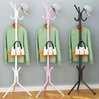Modern minimalist fashion home art portable hanger racks multi-functional creative stainless steel vertical furniture coat racks
Modern minimalist fashion home art portable hanger racks multi-functional creative stainless steel vertical furniture coat racks