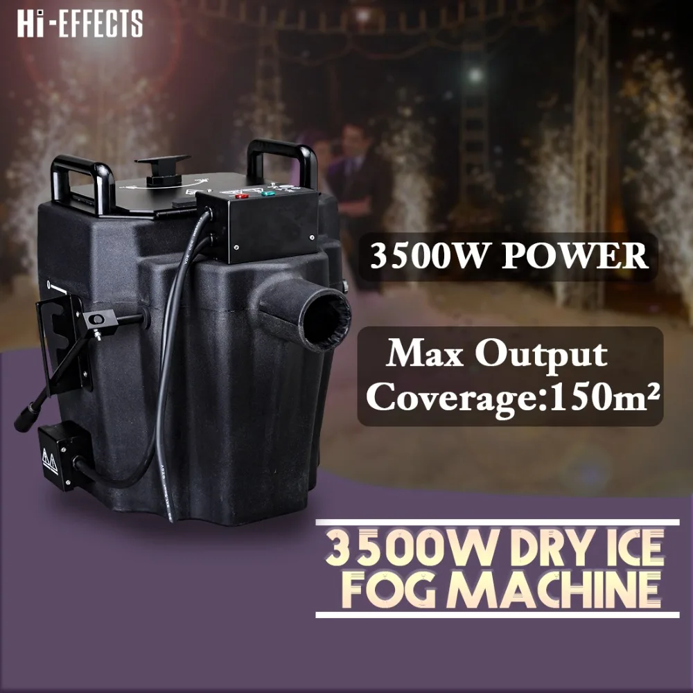 3500W Dry Ice Fog Machine Floor Co2 Smoke Spray Jet Low Ground Fog Stage Effect For DJ Party Show With 4m Diversion Tube
3500W Dry Ice Fog Machine Floor Co2 Smoke Spray Jet Low Ground Fog Stage Effect For DJ Party Show With 4m Diversion Tube