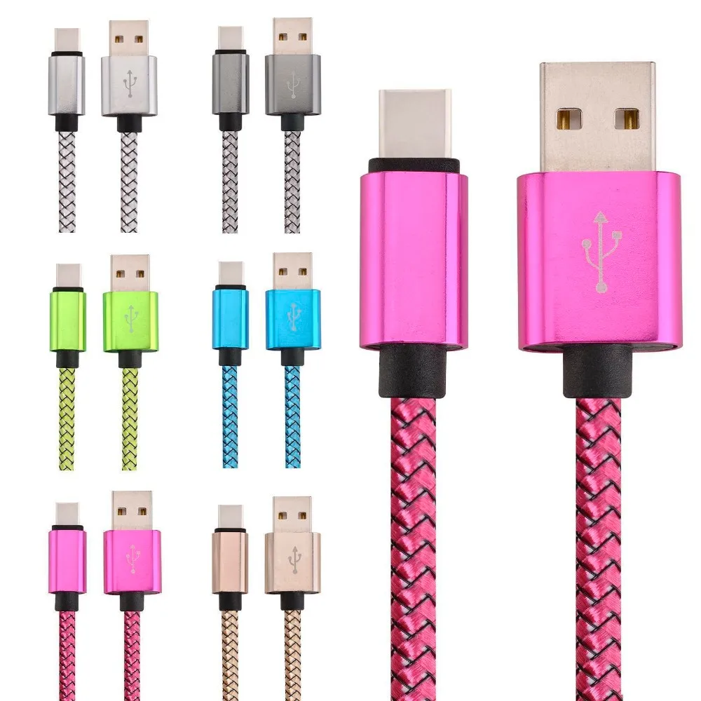 1m 2m 3m Braided Fabric Type C cable Accessory Bundles for Nokia N1/Letv max/Pro/Xiaomi Mi4c for Nexus 5X 6P Lumia 950XL
1m 2m 3m Braided Fabric Type C cable Accessory Bundles for Nokia N1/Letv max/Pro/Xiaomi Mi4c for Nexus 5X 6P Lumia 950XL