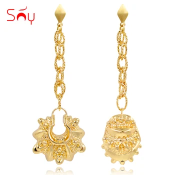 Sunny Jewelry Fashion Jewelry 2020 Long Drop Dangle Women Earrings High Quality Copper Skeleton For Wedding Party Anniversary
Sunny Jewelry Fashion Jewelry 2020 Long Drop Dangle Women Earrings High Quality Copper Skeleton For Wedding Party Anniversary