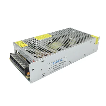 120W 12V 10A Switch Power Supply Switching Driver Adapter Voltage Transformer for Led Strip Light Display 110V/220V
120W 12V 10A Switch Power Supply Switching Driver Adapter Voltage Transformer for Led Strip Light Display 110V/220V