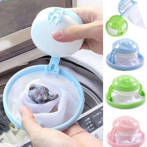 Floating Lint Hair Catcher Mesh Pouch Washing Machine Laundry Filter Bag Home Supplies WXV Sale
Floating Lint Hair Catcher Mesh Pouch Washing Machine Laundry Filter Bag Home Supplies WXV Sale